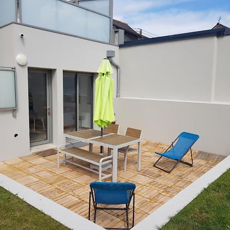 Cote Jardin - Cancale - Gite Standing - Proche Centre Et Port מראה חיצוני תמונה