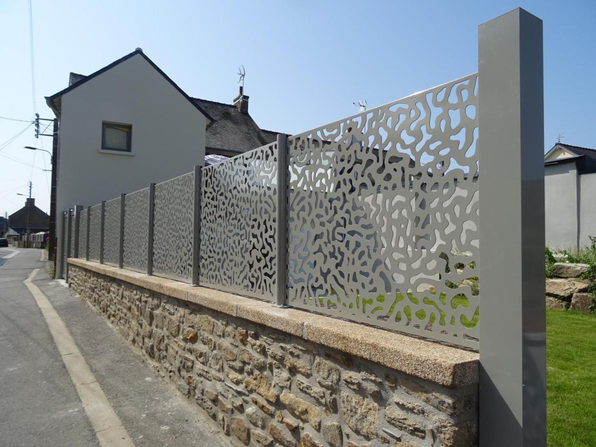 Cote Jardin - Cancale - Gite Standing - Proche Centre Et Port מראה חיצוני תמונה