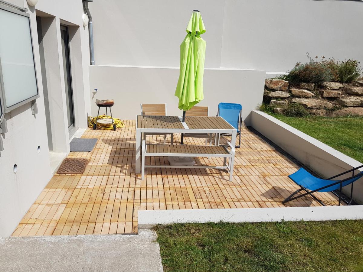 Cote Jardin - Cancale - Gite Standing - Proche Centre Et Port מראה חיצוני תמונה