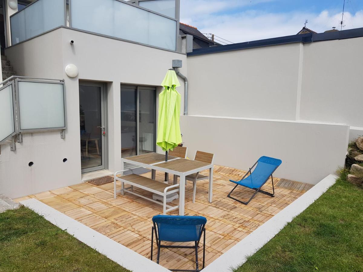 Cote Jardin - Cancale - Gite Standing - Proche Centre Et Port מראה חיצוני תמונה
