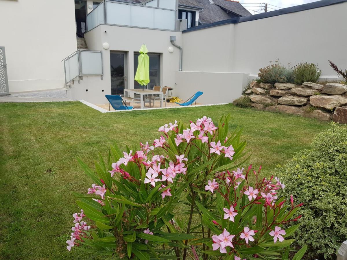 Cote Jardin - Cancale - Gite Standing - Proche Centre Et Port מראה חיצוני תמונה
